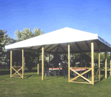 gazebo copertura telo