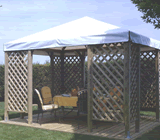 gazebo rettangolare