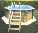 piscine in legno