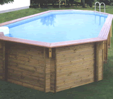 piscine in legno