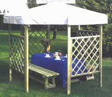 gazebo ottagonale